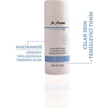 M.Asam M. Asam Clear Skın Arındırıcı Canlandırıcı Allantoin Provitamin B5 Yüz Toniği 200 ml