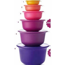 Tupperware Aloha 6'lı Set