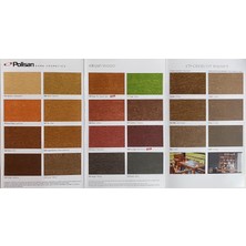 Polisan Politex Vernikli Parlak Renk Kartelasındaki Tüm Renkler Tümebatlar