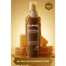 Solemiel Canlı ve Dolgun Görünüm Sağlamaya Yardımcı Batana ve Castor Yağı Içeren Saç Toniği 150 ml