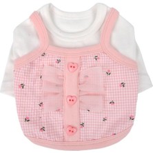 Olchi Ribon Layerd Pattern Köpek Kıyafeti