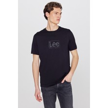 Lee %100 Pamuk Regular Fit Normal Kesim Logo Detaylı Tişört
