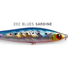 Fujin Cheetah 85S 20GR 8.5cm Maket Balık RENK:202 Blues Sardine