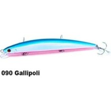 Fujin Volt VL125S 14GR 12.5cm Slow Sinking Maket Balık RENK:090 Gallipoli