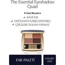 Estee Lauder The Essential Eyeshadow Quad Far Paleti - Renk: Gallery Hop