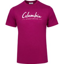 Columbia Columbıa Csc Logo Erkek T-Shırt 1991031-662