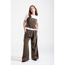 Loco Loco Kız Çocuk Süprem Önü Pile Garni Takım