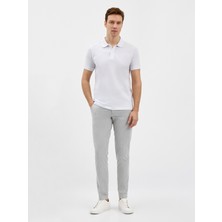 Karaca Beyaz T-Shirt-Polo Yaka Tişört