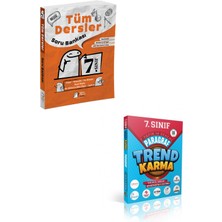 Eğitim Deposu Yayınları 7. Sınıf Tümdersler Sb+Trend Karma  Paragraf Denemeleri Set(2 Kitap)