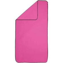 Bilmar Mikrofiber Ultra Emici Hızlı Kuruyan Kum Tutmaz Spor, Havuz, Plaj Havlusu 70 x 140 cm Mavi