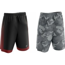 Freysport Çift Taraflı Basketbol Şortu