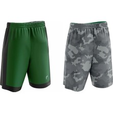 Freysport Çift Taraflı Basketbol Şortu