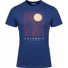 Columbia Columbıa Csc Logo Erkek T-Shırt 1991036-479