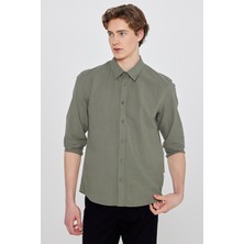 Wrangler %100 Pamuk Regular Fit Normal Kesim Cepli Gömlek