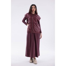 Jupe Kadın  Pakaşut Detay 2'li  Elbise