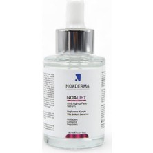 Noaderma Noalift Yaşlanma Karşıtı Yüz Bakım Serumu 30 ml - Kolojen, Ginseng & Peptid