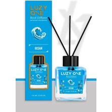 Luzy One Okyanus Bambu Çubuklu Oda ve Ortam Kokusu 110 ml
