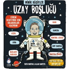 Maxi Yayıncılık Minik Kaşifler: Uzay Boşluğu