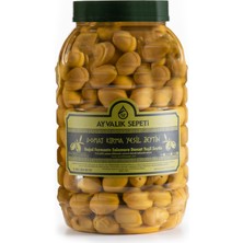 Ayvalık Sepeti Domat Kırma Yeşil Zeytin