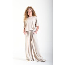 Loco Loco Kız  Çocuk 8393 Oyso Oversıze Pantolon