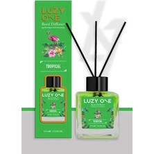 Luzy One Tropikal Bambu Çubuklu Oda ve Ortam Kokusu 110 ml
