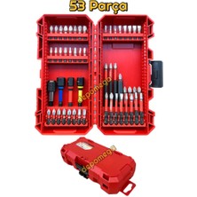 Depomega 53 Parça Vidalama Bits Uç Seti Mıknatıslı Özel Kutulu Yıldız Torx Alyan Somun Adaptörlü