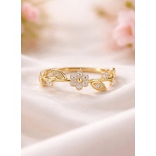 Kızılay Kuyumcusu 14 Ayar Altın Yüzük 1.61 gr (Gram) YZK6219