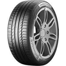 Continental 245/45R17 99Y Xl Fr Sportcontact 5 Mo Oto Yaz Lastiği (Üretim TARIHI:2026)