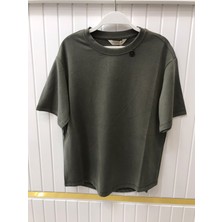 Loco Loco Kız Çocuk 8399 Oyso Oversıze Tshirt