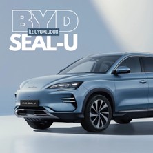 C9 Byd Seal U Uyumlu 4lü Oto Paçalık Çamurluk Koruyucu Siyah Set