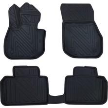 Btl Otomotiv Mini Countryman F60 2017-2023 Arası 5d Premium Havuzlu Oto Paspas