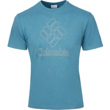 Columbia Columbıa Pacıfıc Crossıng Erkek T-Shırt 2036472-336