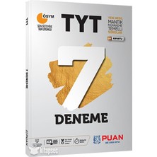 Karma Kitaplar Puan Tyt 7 Deneme