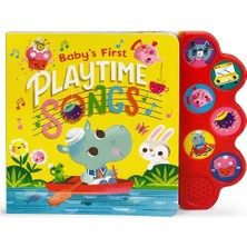 Cottage Door Press Playtime Songs (Song Book With 6 Sing-Along Tunes)