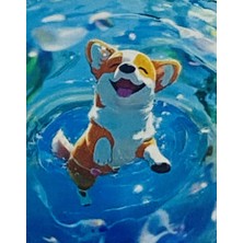 Elegantshop 5d Yapışan Boncuk Mozaik Tablo 30*40 cm YZSX06