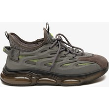 Greyder Erkek Yeşil Günlük Spor Ayakkabı 6Y1SA17180