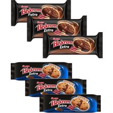 Ülker Biskrem Extra ve Cookie 184 gr 6 Lı Karma Paket