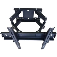 Genel Lg 65” Ile Uyumlu Hareketli Katlanabilir Duvar Askı Aparatı- Kaliteli