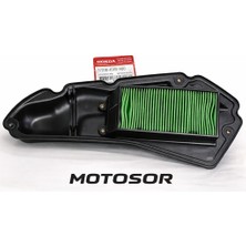 Honda Pcx Hava Filtresi Orjinal 2021-2025 Model Arası Uyumlu 17210-K1Z-N20   Motosor Moto Market