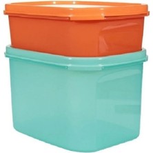 Tupperware Kompakt Saklama Kabı 2'li 850 ml 1.9 Lt Çok Amaçlı Set