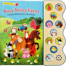 Cottage Door Press Busy Noisy Farm (10 Farmyard Animal Sounds)