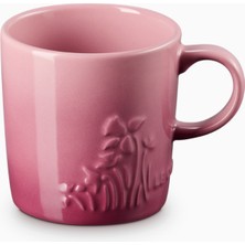 Le Creuset Jardin Çiçek Desenli Seramik Kupa