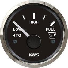 Kus Atık Su Seviye Göstergesi 12-24V, Siyah