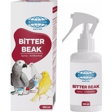 Biyoteknik Bitter Beak Kuş Tüy Yolma (Feather Plucking) Önleyici Solüsyon 100 ml