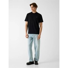 Guess Jersey Erkek Modal Karışımlı Regular Fit T-Shirt M6GI21K3053