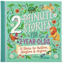 Cottage Door Press 2-Minute Stories For 2-Year-Olds