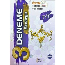 Karma Kitaplar Tanım Yayınları Tyt 3 Senaryo Deneme