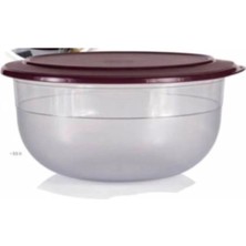 Tupperware 6 Lt Kristalin Servis Kasesi Mürdüm Kapak
