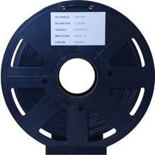 Sava Tpu Flex Siyah Esnek Filament