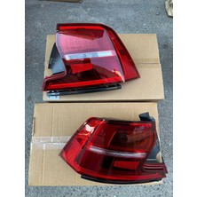 Ns Nilser Auto Parts Volvo S90 Sağ-Sol Dış Stop Lambası Set 2016-2020